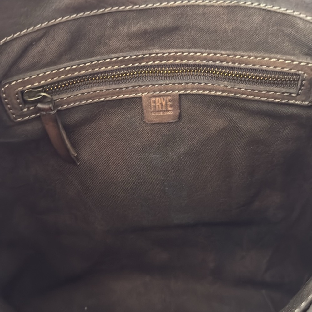Frye leather computer bag - Picture 3 of 4